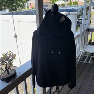 Calvin Klein Black Performance Hoodie